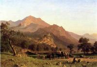 Bierstadt, Albert - Rocca de Secca